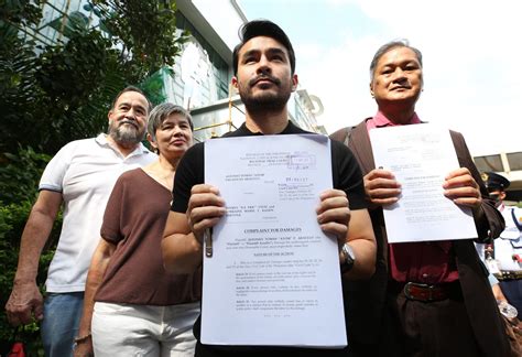 atom araulo cannibalism|Atom Araullo files civil charges vs Badoy, Celiz over red.